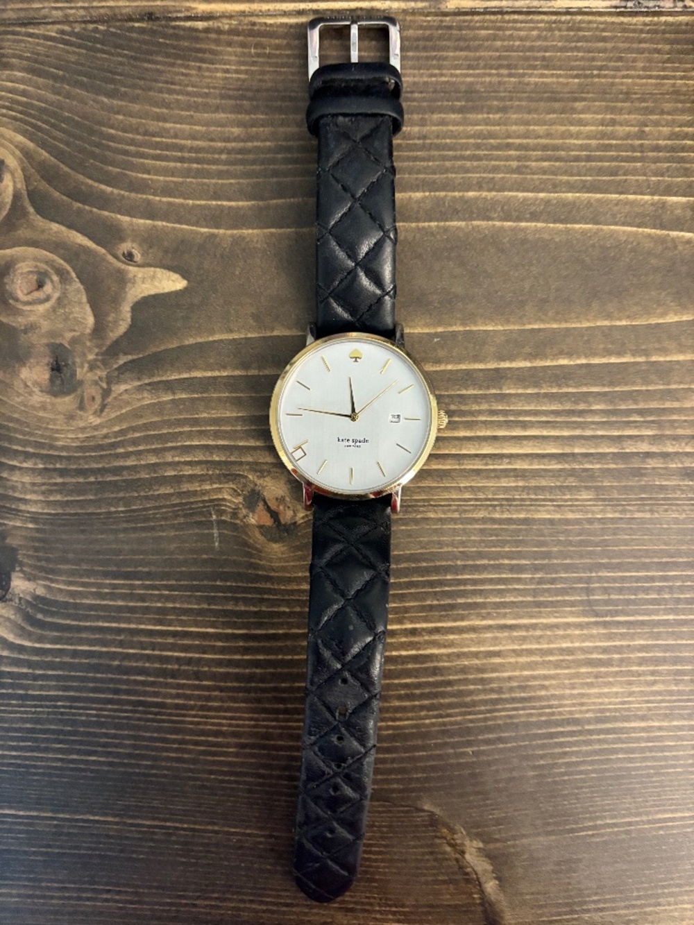 Kate Spade Quilted Watch